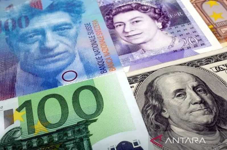Inflasi Jerman Mereda, Euro Terangkat, Dolar AS Anjlok