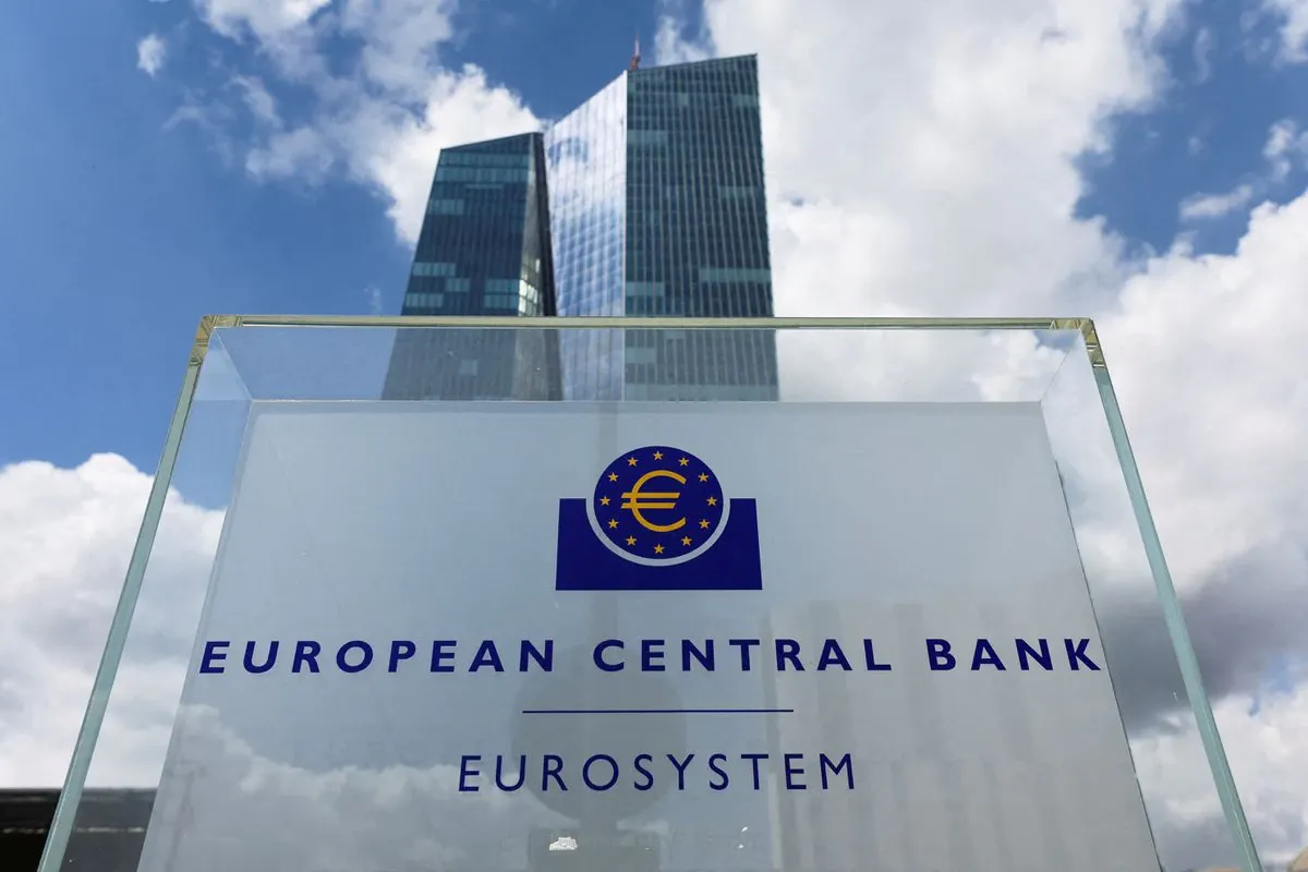 Inflasi Melonjak, Bank Sentral Eropa Prediksi Pertumbuhan Ekonomi Semakin Terpuruk