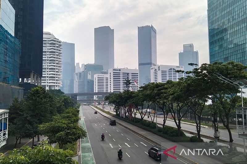Informasi Cuaca Terbaru, BMKG Perkirakan DKI Jakarta Cerah Berawan Sepanjang Hari Ini