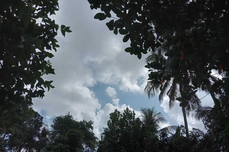 Informasi Cuaca Terbaru, BMKG Prakirakan Sebagian Besar Wilayah Ibu Kota Provinsi Berawan
