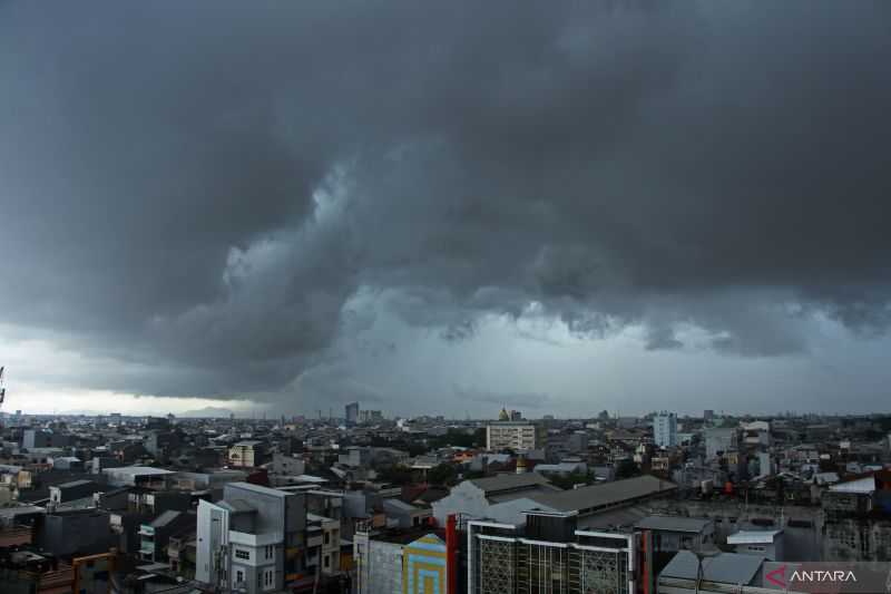 Informasi Cuaca Terbaru, Hujan Diprakirakan Mengguyur Kebanyakan Kota Besar