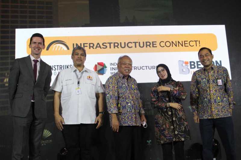Infrastructure Connect memberikan highlight khusus pada program pemerintah 2