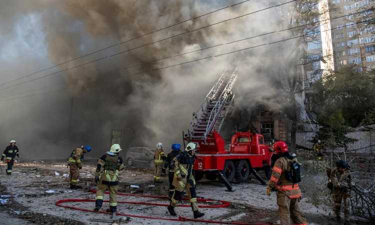 Infrastruktur Rusak, Ukraina Telan Kerugian Hingga Rp2 Kuadriliun Imbas Serangan Rusia