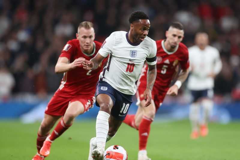 Inggris Ditahan Imbang Hungaria di Wembley