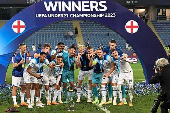 Inggris Juara Piala Eropa U-21