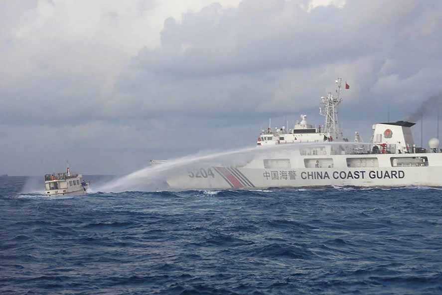 Inggris Kecam Tiongkok atas Insiden Tabrakan Kapal