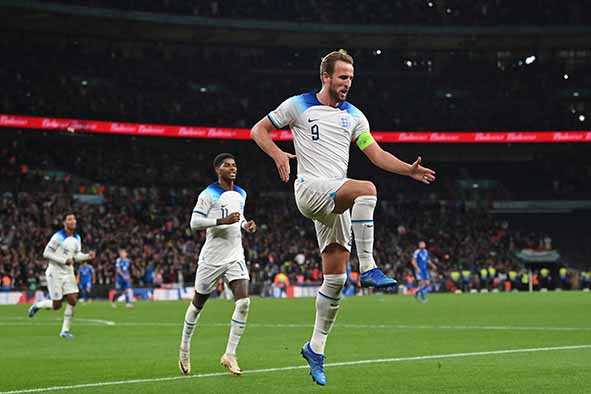 Inggris Lolos ke Piala Eropa