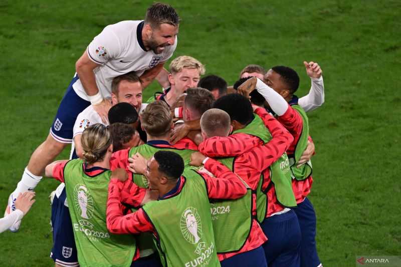 Inggris Maju ke Final Piala Eropa Usai Kalahkan Belanda 2-1