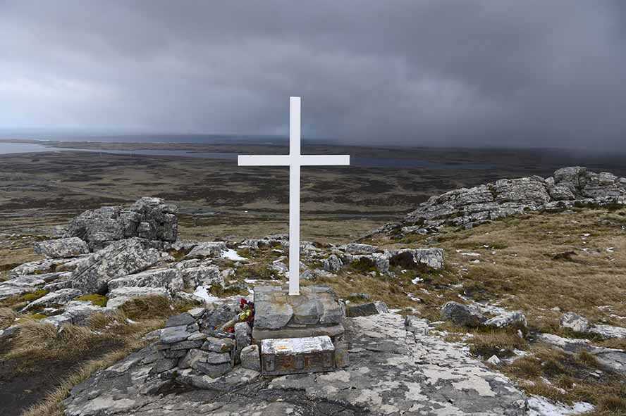 Inggris Peringati Berakhirnya  Perang Falkland