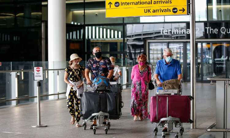 Inggris Resmi Hapus Syarat Perjalanan Mulai 18 Maret Mendatang, Wisatawan Asing Dibebaskan Masuk Tanpa Tes Covid-19 dan Karantina