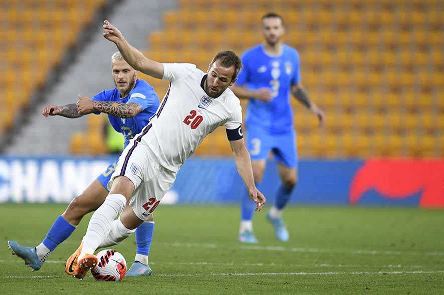 Inggris Tak Juga Kunjung Menang