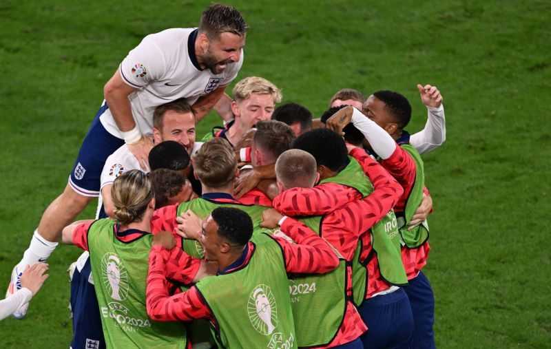 Inggris Tantang Spanyol di Final Piala Eropa Setelah Singkirkan Belanda 2-1