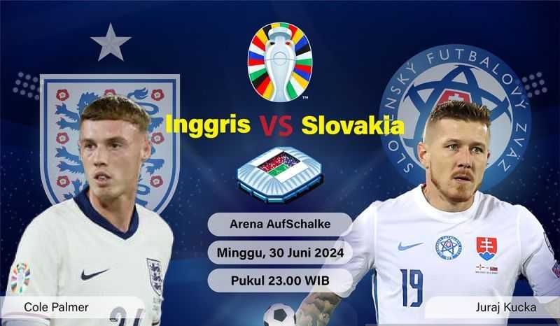 Inggris vs Slovakia: Three Lions Bakal Kesulitan Ladeni Kesolidan Slovakia