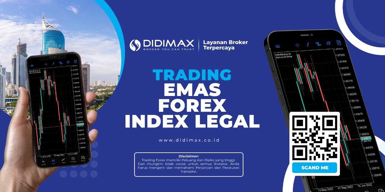 Ingin Belajar Trading Forex, Didimax Berikan 6 Langkahnya