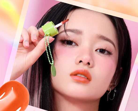 Ingin Punya Bibir Indah Ala Artis Korea? Coba Deh barenbliss Kiwi Tin Tint Lip & Cheek