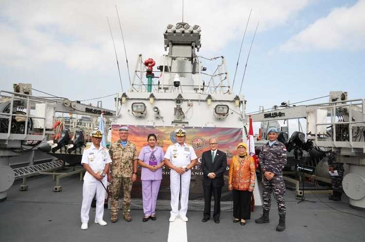 Ingin Tahu Kabarnya Misi Diplomasi Pasukan Garuda, Panglima TNI Datangi Lebanon