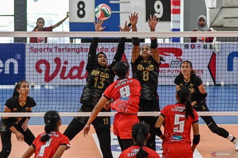Ini 12 Pemain Putri U-18 yang Dipanggil PBVSI untuk Kejuaraan di Thailand