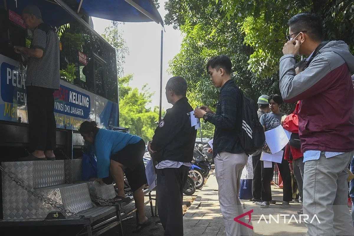 Ini 14 Lokasi Layanan SIM Keliling di Jadetabek Hari Kamis