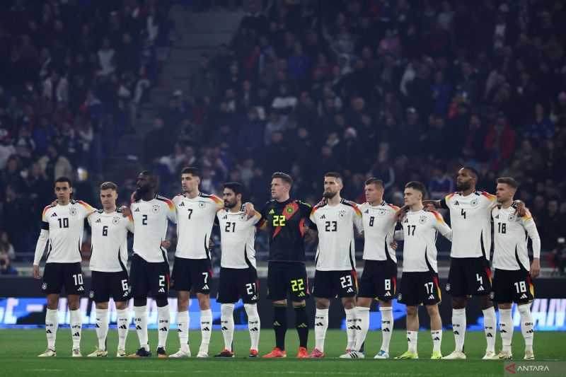 Ini 27 Nama Skuad Jerman untuk Euro 2024