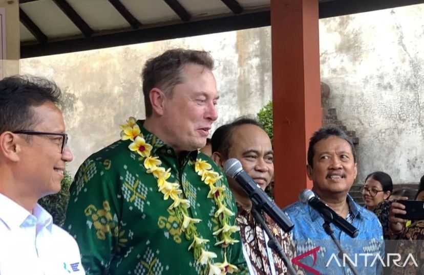 Ini Alasan Elon Musk Datang ke World Water Forum di Bali
