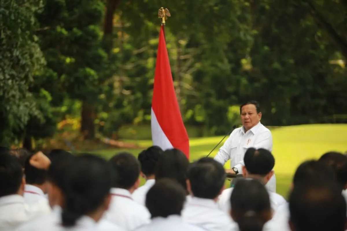 Ini Alasan Presiden Prabowo Bawa Anggota Kabinet Merah Putih ke Akmil Magelang