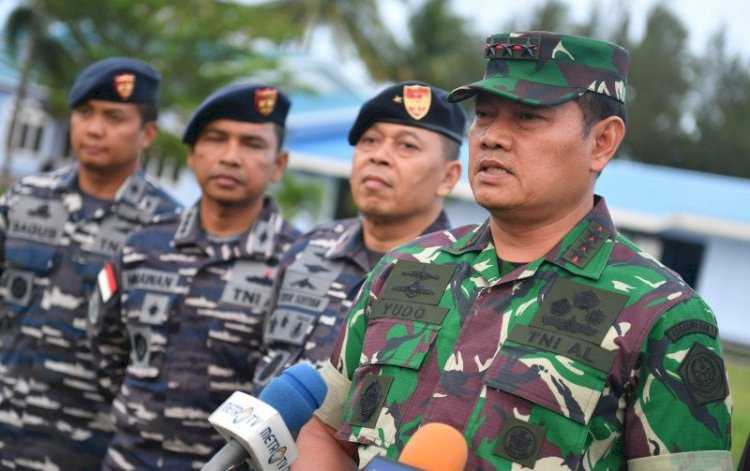 Ini Baru Top, KSAL Laksamana Yudo Pastikan Pecat 6 Anggota TNI AL di Sorong yang Keroyok Juniornya hingga Tewas