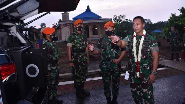 Ini Baru Top, Panglima TNI Jenderal Andika Janji Libatkan Korpaskhas TNI AU dalam Berbagai Penugasan Penting