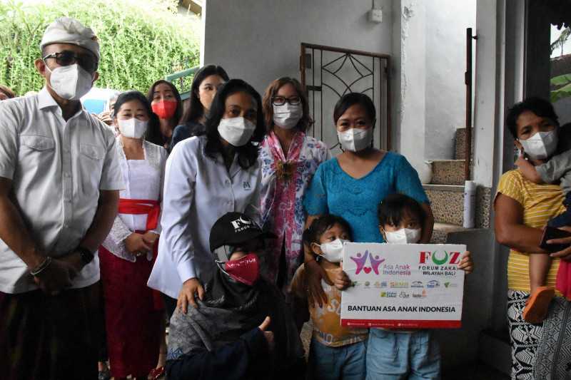 Ini Belum Cukup Ya Perlu Upaya yang Lebih Besar, Bantuan bagi Anak Yatim Piatu Korban Covid-19 di Bali