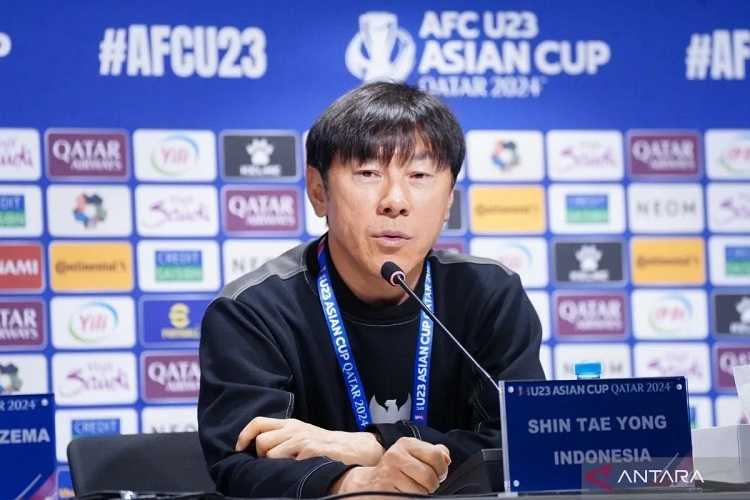 Ini Cara Cerdas Pelatih Shin Tae-yong Menjaga Semangat Tim Setelah Kekecewaan di Bahrain