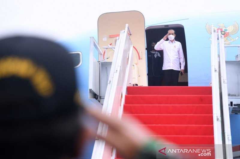 Ini Cara Khas Jokowi Semangati Warga, Presiden dan Ibu Negara ke DIY Pastikan Vaksinasi Terus Berjalan