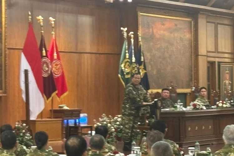 Ini Cerita Prabowo soal Legenda Bukit Tidar Sebagai Paku Pulau Jawa