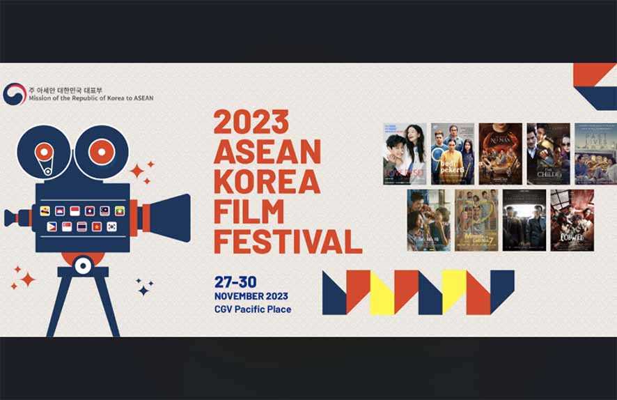 Ini Daftar Film di 2023 ASEAN-Korea Film Festival