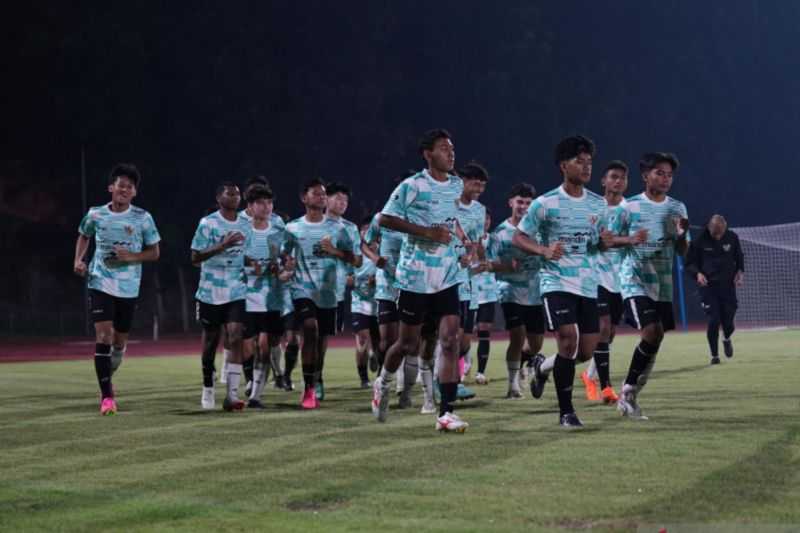 Ini Daftar Nama 23 Pemain Timnas Indonesia untuk Piala AFF U-16 2024
