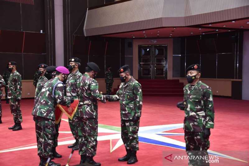 Ini Dansesko dan Dankodiklat TNI yang Baru