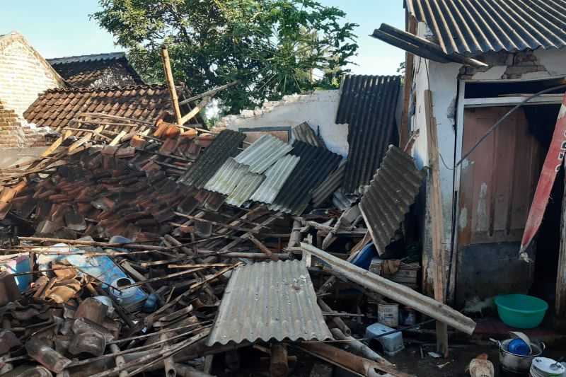 Ini Data Terbaru Rumah Warga di Jember yang Rusak Akibat Gempa Bumi