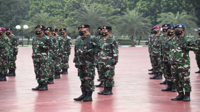 Ini Deretan Jenderal TNI AD yang Akan Memasuki Masa Pensiun, Satu Berpangkat Letjen
