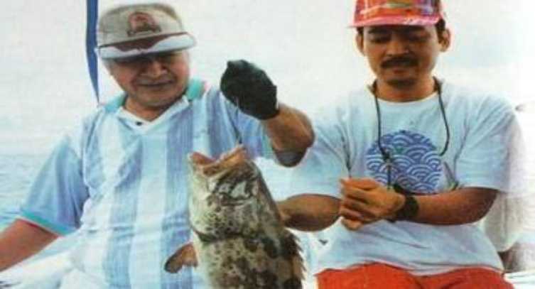 Ini Dia, Guru Memancing Pak Harto