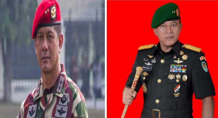 Ini Dua Jenderal Bintang Tiga Kopassus dan Kostrad yang Sebentar Lagi Akan Jadi Purnawirawan