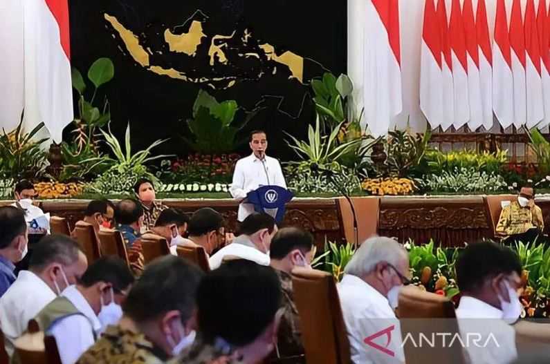 Ini Enam Arahan Presiden Jokowi Soal Covid-19 dan Gejolak Ekonomi Global kepada Menteri-menterinya