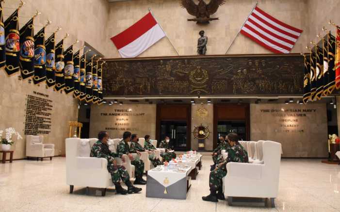 Ini Enam Kolonel TNI AL Lulusan Lemhannas Luar Negeri, Lima di Antaranya Alumni Pendidikan di Amerika