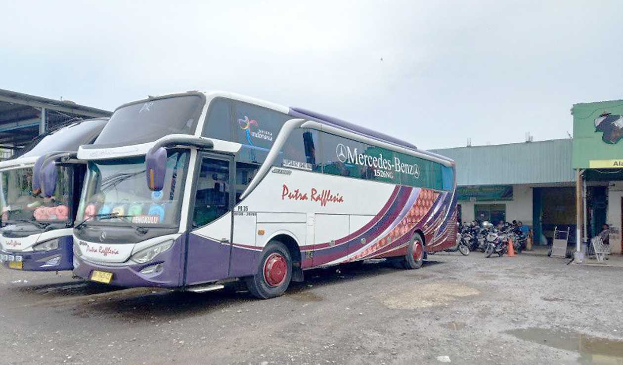 Ini Harga Tiket Bus Angkutan Mudik dari Organda Bengkulu