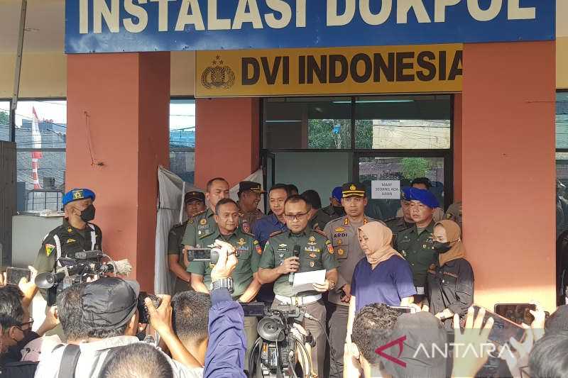 Ini Hasil Autopsi, Pomdam IV/Diponegoro: Kopda Muslimin Meninggal Karena Mati Lemas Akibat Keracunan