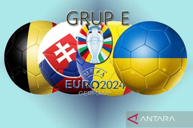Ini Jadwal Pertandingan Grup E Piala Eropa 2024 Jerman