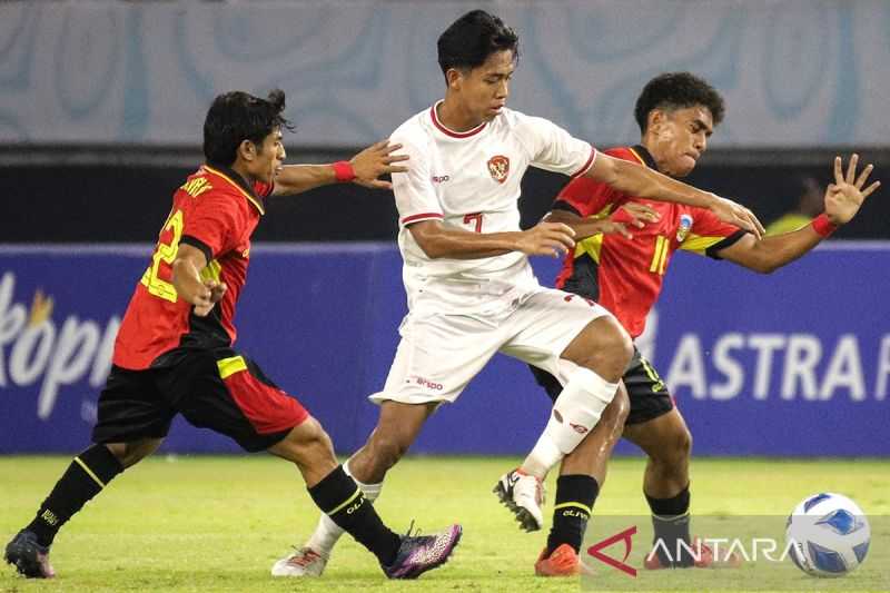 Ini Klasemen Akhir Grup A: Indonesia U-19 Juara Grup