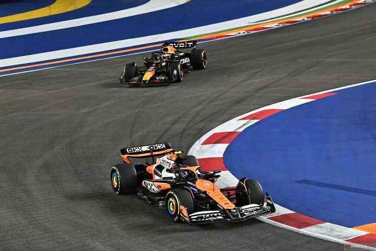 Ini Klasemen F1 2024: Norris Kembali Pangkas Jarak dari Verstappen