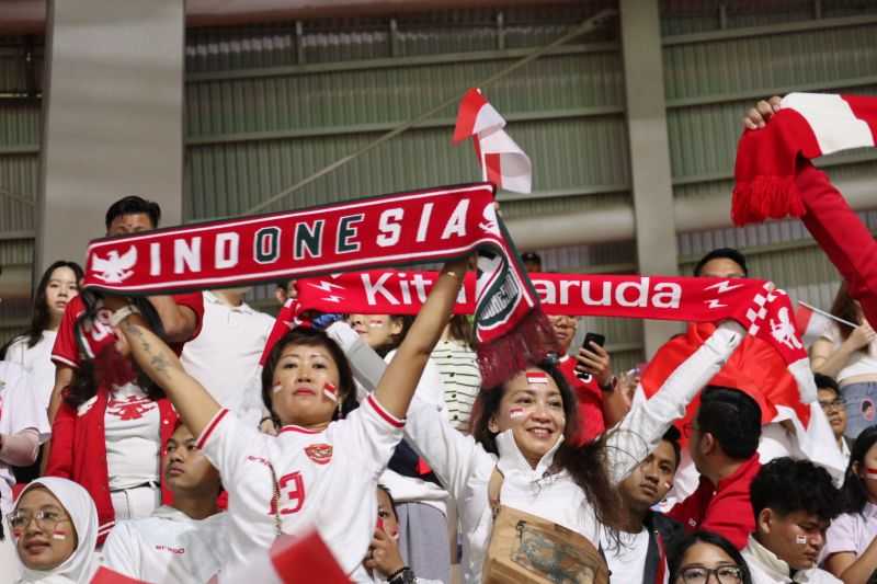 Ini Klasemen Grup C Setelah Indonesia Takluk 1-2 Kepada China