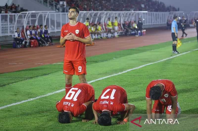 Ini Klasemen Grup F Kualifikasi Piala Asia U-20 2025: Indonesia Juara Grup