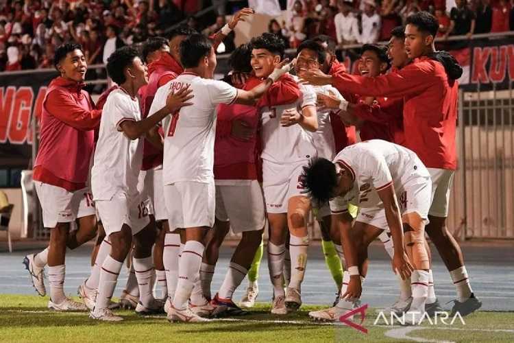 Ini Klasemen Kualifikasi Piala Asia U-17 Grup G: Indonesia Berada di Posisi Dua