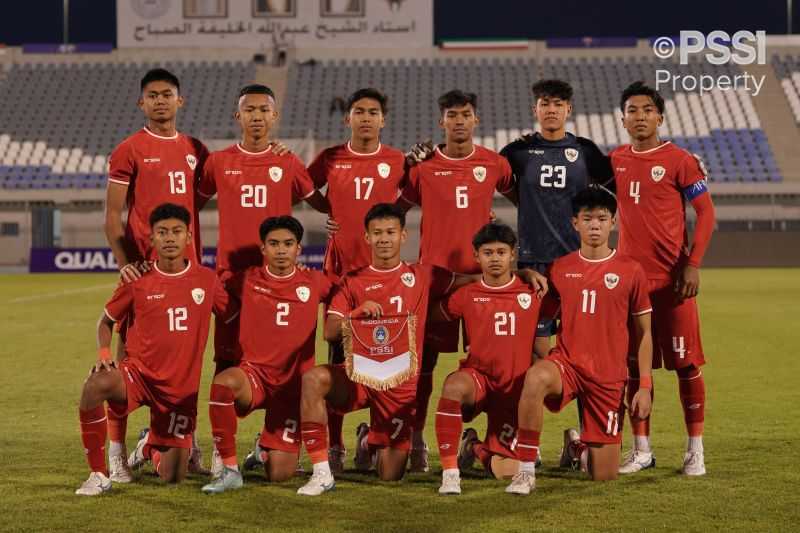 Ini Klasemen Kualifikasi Piala Asia U-17 Grup G: Indonesia Masih Kedua