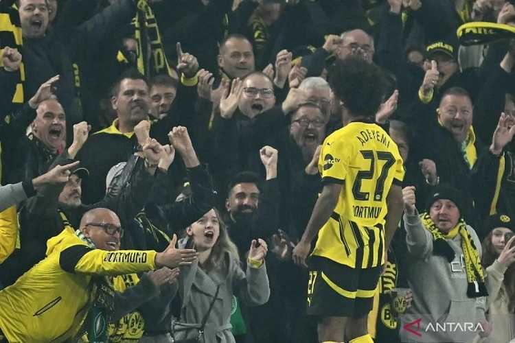 Ini Klasemen Liga Champions 2024/2025: Borussia Dortmund di Posisi Puncak